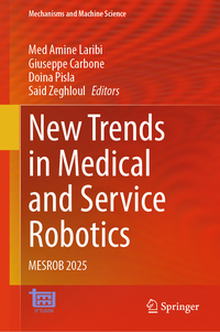 Vorderes Coverbild New Trends in Medical and Service Robotics
