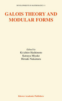 Vorderes Coverbild Galois Theory and Modular Forms
