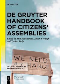 Vorderes Coverbild De Gruyter Handbook of Citizens’ Assemblies
