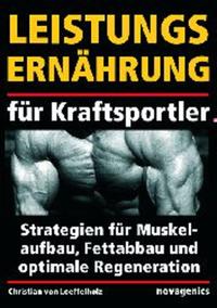 Vorderes Coverbild Leistungsernährung für Kraftsportler