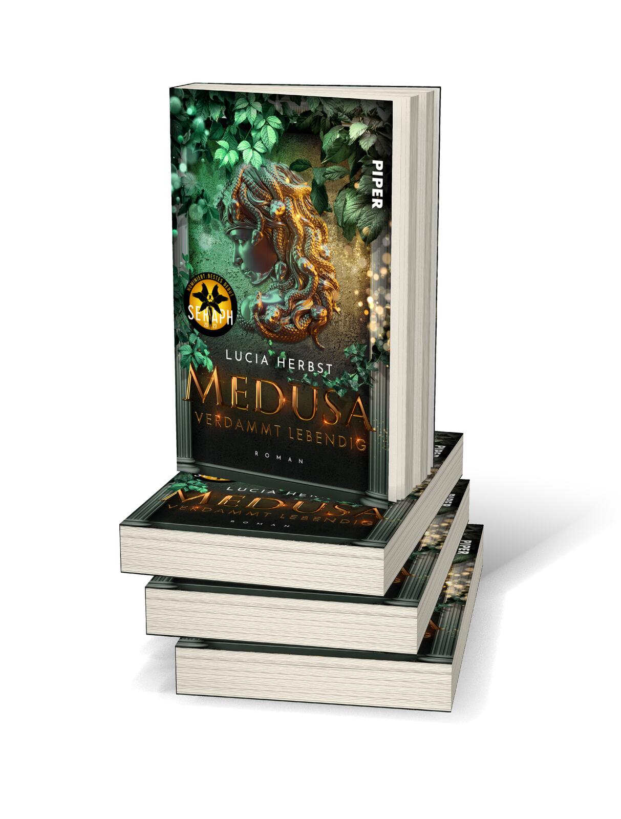 Beispielinhalt (Bild) Medusa: Verdammt lebendig