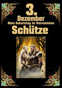Vorderes Coverbild 3.Dezember, mein Geburtstag