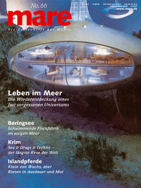 Vorderes Coverbild mare - Die Zeitschrift der Meere / No. 66 / Leben im Meer
