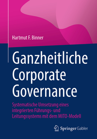 Vorderes Coverbild Ganzheitliche Corporate Governance