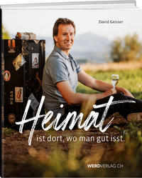 Vorderes Coverbild Heimat ist dort, wo man gut isst