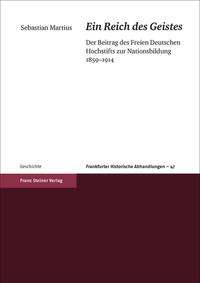Vorderes Coverbild "Ein Reich des Geistes"
