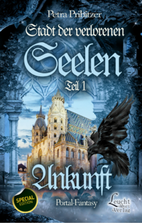 Vorderes Coverbild Stadt der verlorenen Seelen
