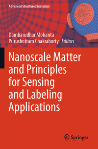 Vorderes Coverbild Nanoscale Matter and Principles for Sensing and Labeling Applications