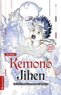 Vorderes Coverbild Kemono Jihen – Gefährlichen Phänomenen auf der Spur 20