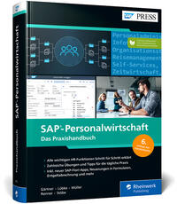 Vorderes Coverbild SAP-Personalwirtschaft