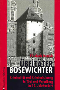 Vorderes Coverbild Übeltäter, Bösewichte
