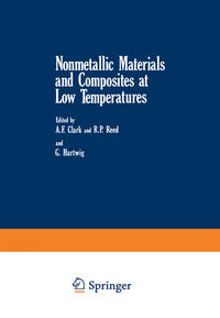 Vorderes Coverbild Nonmetallic Materials and Composites at Low Temperatures