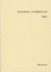 Vorderes Coverbild Händel-Jahrbuch / Händel-Jahrbuch