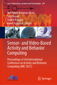 Vorderes Coverbild Sensor- and Video-Based Activity and Behavior Computing