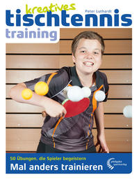 Vorderes Coverbild Kreatives Tischtennistraining