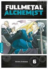 Vorderes Coverbild Fullmetal Alchemist Ultra Edition 06