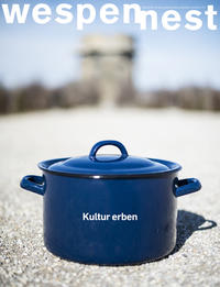 Vorderes Coverbild wespennest - zeitschrift für brauchbare texte und bilder