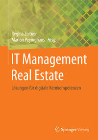 Vorderes Coverbild IT-Management Real Estate