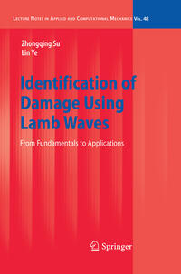 Vorderes Coverbild Identification of Damage Using Lamb Waves