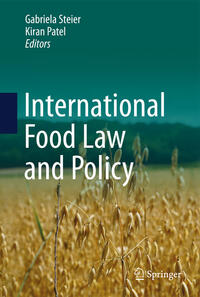 Vorderes Coverbild International Food Law and Policy