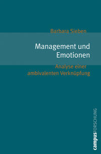 Vorderes Coverbild Management und Emotionen