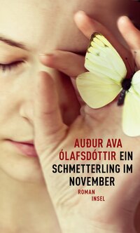 Vorderes Coverbild Ein Schmetterling im November