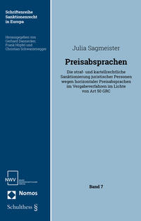 Vorderes Coverbild Preisabsprachen