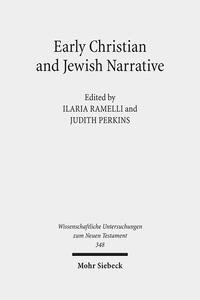 Vorderes Coverbild Early Christian and Jewish Narrative