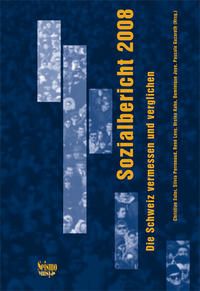 Vorderes Coverbild Sozialbericht 2008