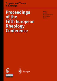 Vorderes Coverbild Progress and Trends in Rheology V