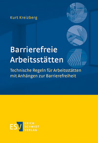 Vorderes Coverbild Barrierefreie Arbeitsstätten