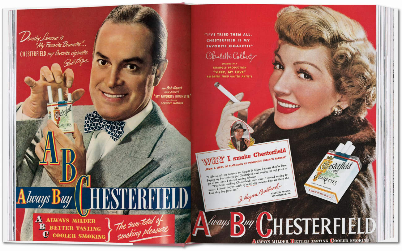 Beispielinhalt (Bild) All-American Ads of the 40s