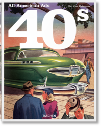 Vorderes Coverbild All-American Ads of the 40s