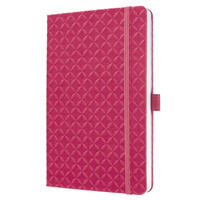 Vorderes Coverbild SIGEL JN105 Notizbuch Jolie, ca. A5, liniert, pink