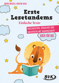 Vorderes Coverbild Erste Lesetandems Einfache Texte