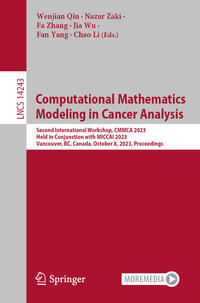 Vorderes Coverbild Computational Mathematics Modeling in Cancer Analysis