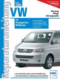 Vorderes Coverbild VW T5 / Transporter / Multivan
