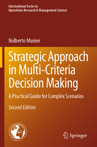 Vorderes Coverbild Strategic Approach in Multi-Criteria Decision Making