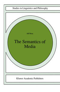Vorderes Coverbild The Semantics of Media