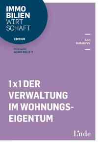 Vorderes Coverbild 1 x 1 der Verwaltung im Wohnungseigentum