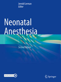 Vorderes Coverbild Neonatal Anesthesia