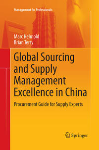 Vorderes Coverbild Global Sourcing and Supply Management Excellence in China