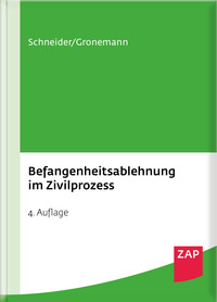 Vorderes Coverbild Befangenheitsablehnung im Zivilprozess