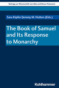 Vorderes Coverbild The Book of Samuel and Its Response to Monarchy