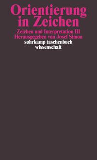 Vorderes Coverbild Orientierung in Zeichen
