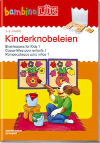 Vorderes Coverbild bambinoLÜK