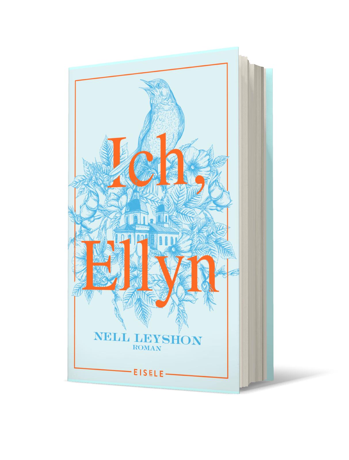 Anderes Coverbild Ich, Ellyn