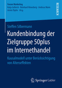 Vorderes Coverbild Kundenbindung der Zielgruppe 50plus im Internethandel