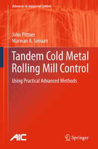 Vorderes Coverbild Tandem Cold Metal Rolling Mill Control