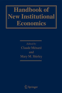 Vorderes Coverbild Handbook of New Institutional Economics